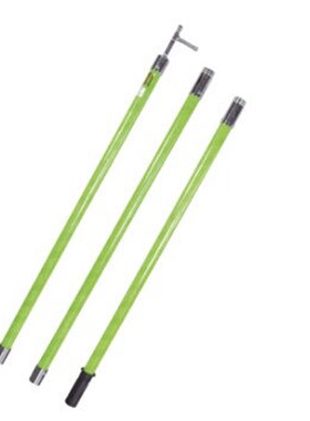 冀泰 令克棒35KV JTL-45 35KV高压绝缘棒 3节4.5米隔离开关拉闸杆