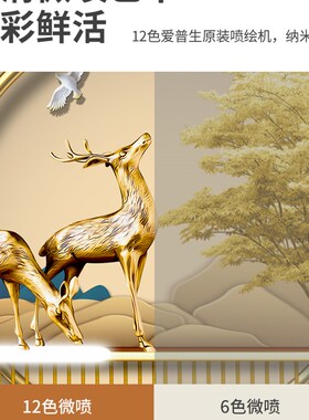 电表箱装饰画配电箱挂画免打孔电闸箱定制强电盒子墙壁山水画盖板