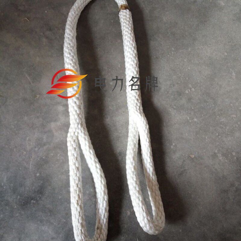绵纶/尼龙高空安全绳逃生绳户外带勾30mm登山绳攀岩绳消防家庭绳