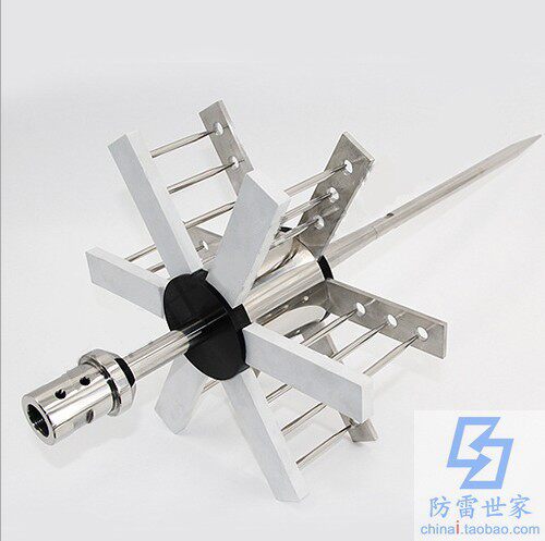 防雷利器厂家直供避雷针 PDC6.3主动提激发式前放电接闪器避雷针