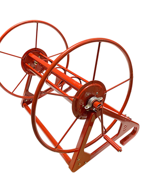 农用盘管机手摇绕管架家用加大卷管器转盘挂靠式打药管绕管架支架