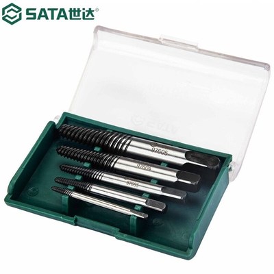 SATA工具断丝取出器组套5件细牙/套09704