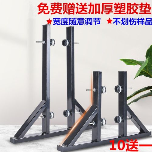 弘达 钢制 750*1500 900*1800大板瓷砖展示架   多功能木门架子