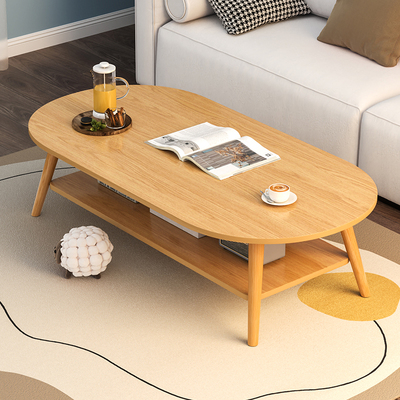 茶几客厅家用小户型简约现代简易小桌子卧室出租房矮桌阳台茶桌