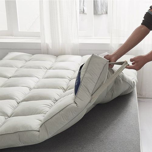 床垫家用软垫家用150x180四季通用大豆纤维铺床上的床褥子135x190