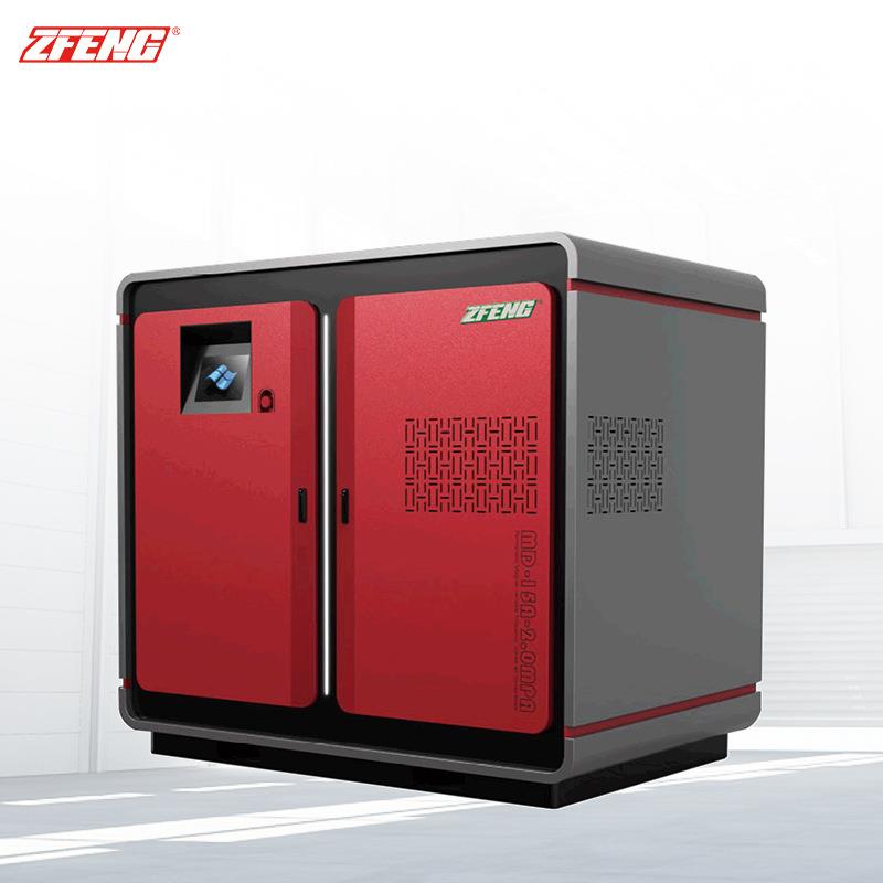 珠峰电气110KW高压空压机排气量23.2³/min二级压缩