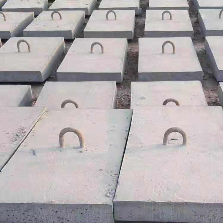 600x1200x200mm水泥拉盘泥三盘水泥制品发电水泥底座