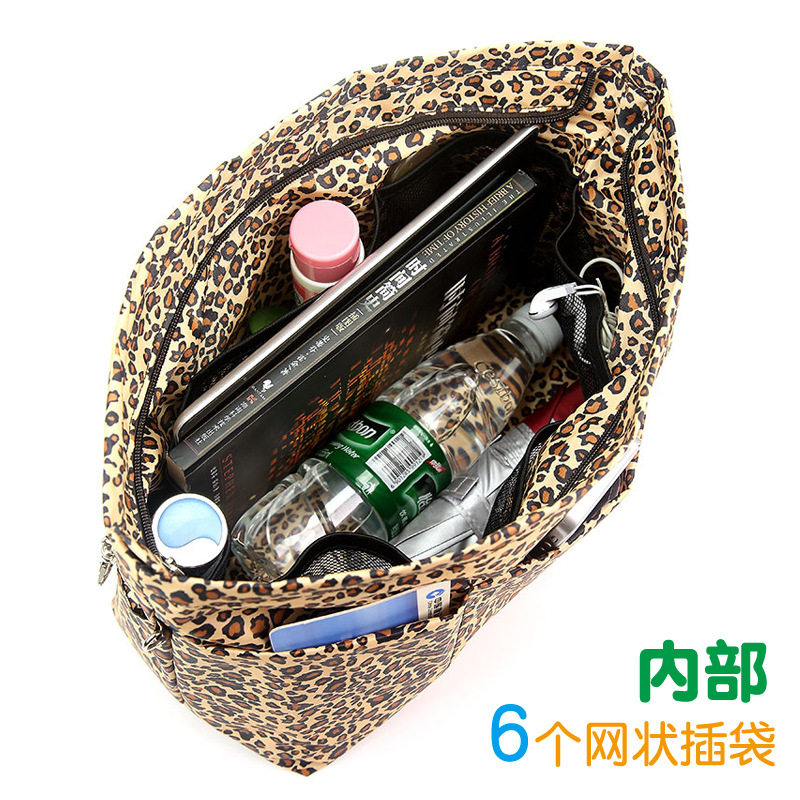 特大硬有牛津布包红收妆包特双拉号挺型包中网纳包化托包内胆包链
