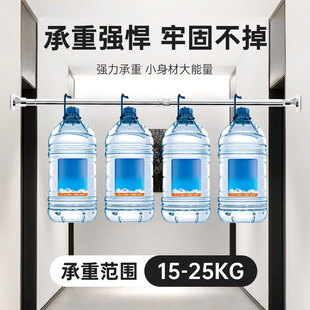 跨境不锈钢拼接伸缩杆 升级底座挂浴帘杆子门帘杆衣柜撑杆晾衣杆