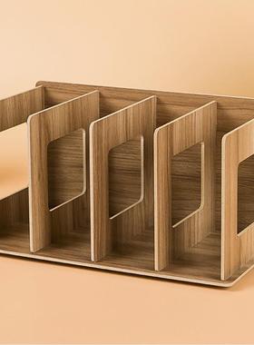 cd01 家居卡片收纳 DIY创意架 木质架 学生书架