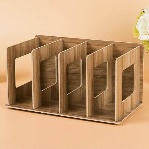 cd01 家居卡片收纳 DIY创意架 木质架 学生书架