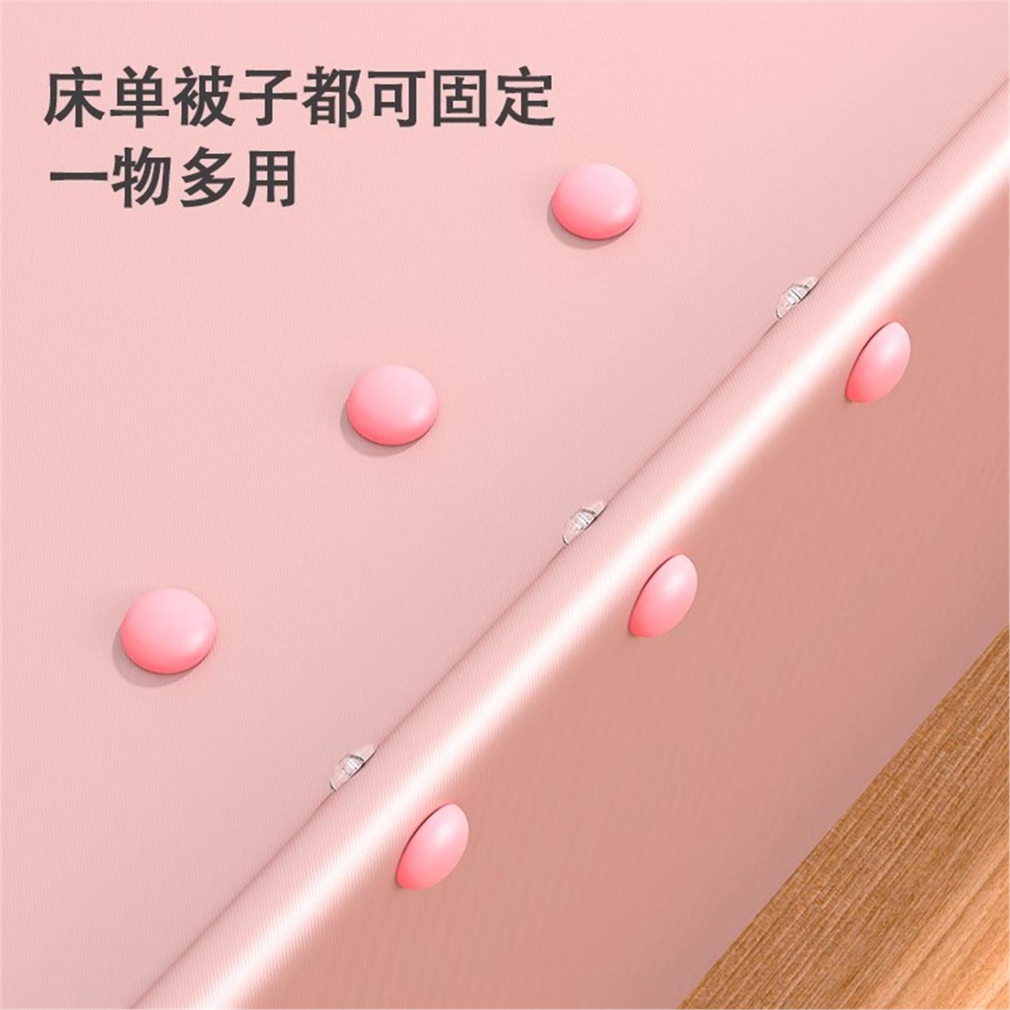 固定器无针被子一键解锁安