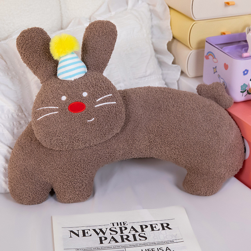 抱枕ins奶油风沙发客厅装饰异形抱枕飘窗榻榻米靠垫靠枕床上枕头