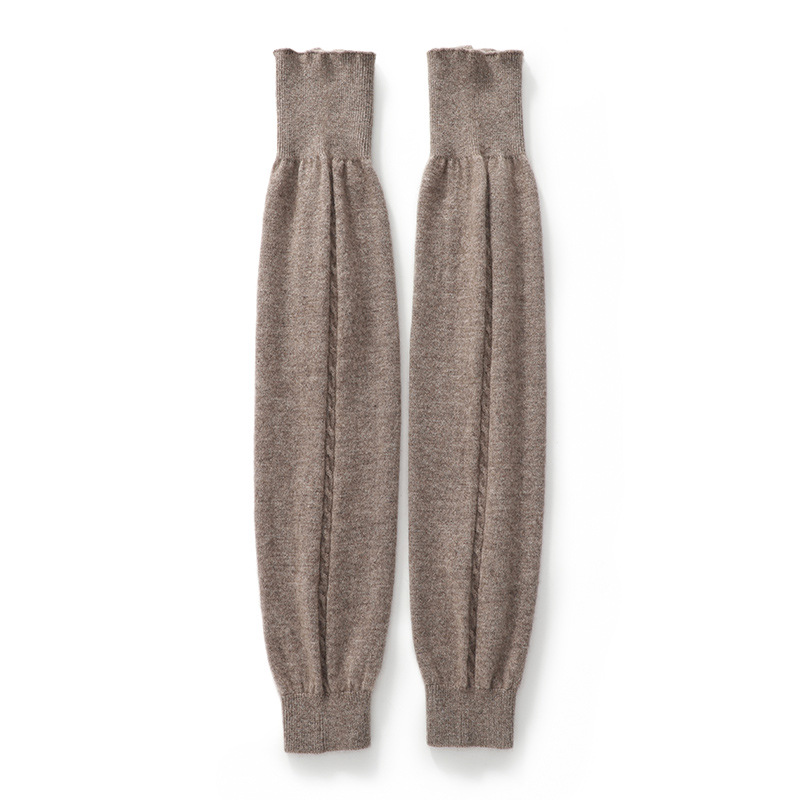 山羊绒护膝保暖老寒腿护腿袜套护膝盖23秋冬季新款羊绒针护腿