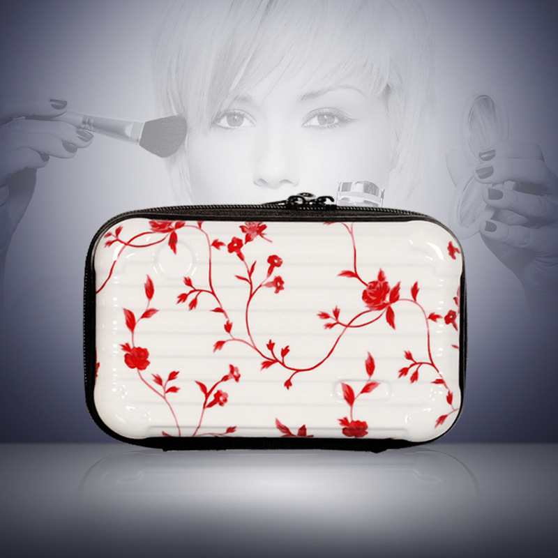 新款厂家韩版化妆品包小包收纳包pc洗漱包手提时尚防水小包LOGO