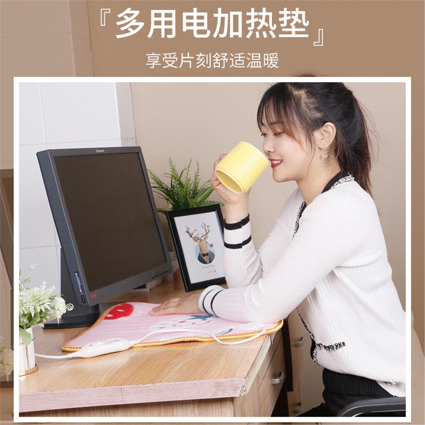 垫电加热毯办公室小型宠物