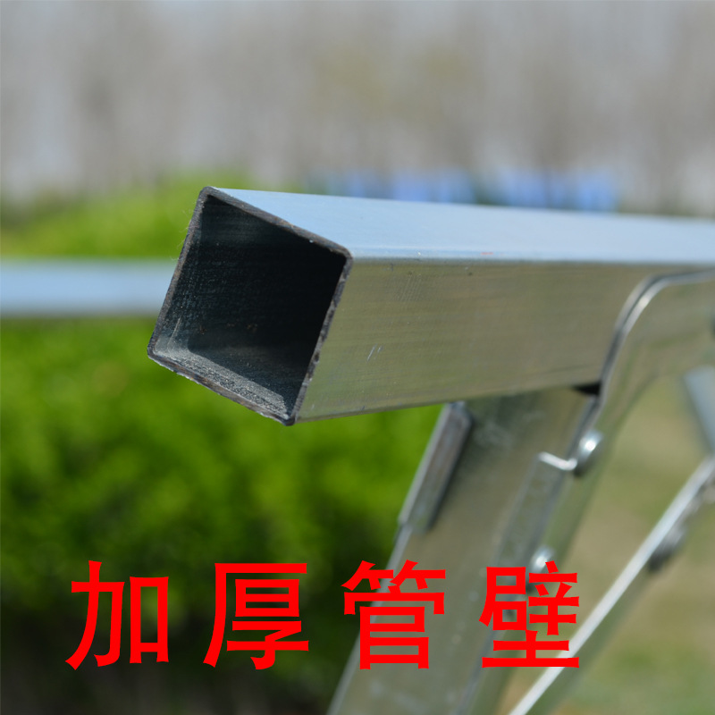 落折型内用阳台双杆式衣衣架厂家直供地叠X室家凉架晒晾衣架