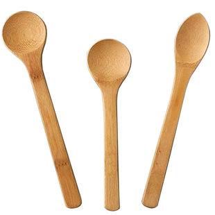 竹勺 大汤匙 竹勺套装 居家烹饪套装勺子 竹铲子 kitchen utensil