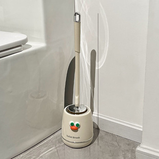 可爱马桶刷家用卫生间带底座长柄刷子无死角刷子清洁疏通