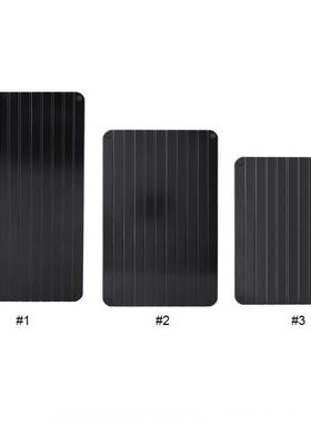 亚马逊爆款 快速解冻板defrosting tray牛排肉类海鲜类解冻砧板