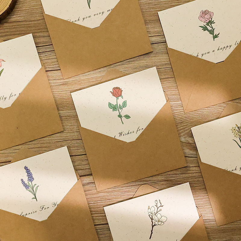 明信片浪漫文艺网红卡小di