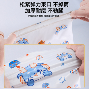 一次性儿童鞋 学生雨天上学耐磨脚套幼儿园宝宝雨靴 套防水防滑雨鞋