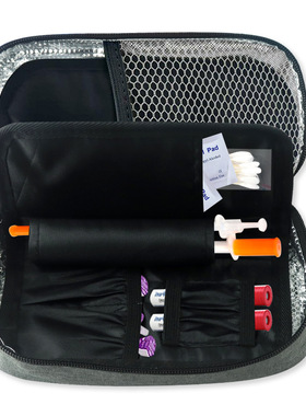 胰岛素冷却器旅行手提箱胰岛素护理收纳袋  Insulin cooling bag