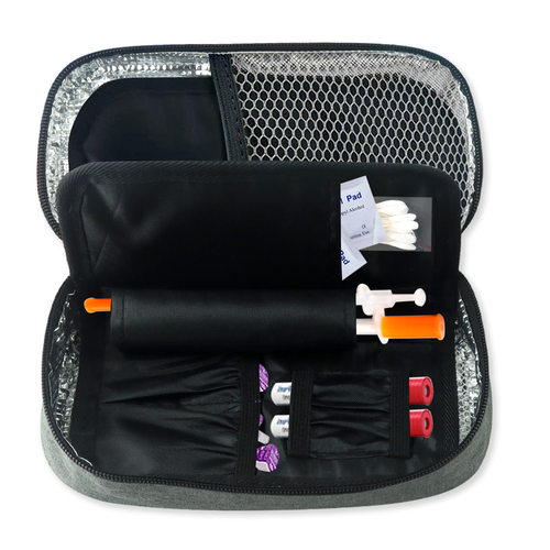 胰岛素冷却器旅行手提箱胰岛素护理收纳袋  Insulin cooling bag