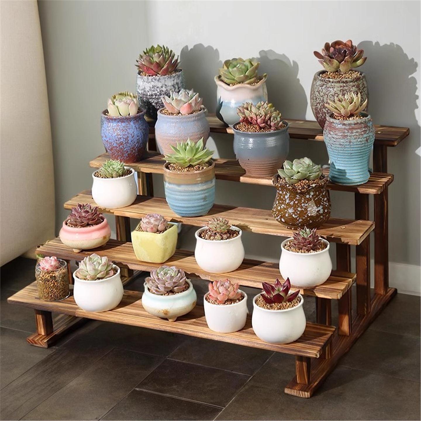 阳台置物架花小手办展示实