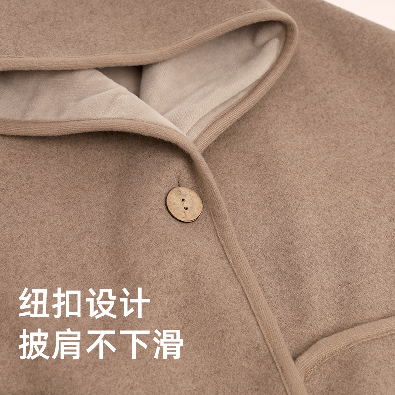 厂家发热披肩USB电加热毯可水洗调温防寒保暖办公室电热披肩