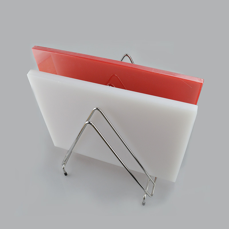 三角披萨盘置物架不锈钢披萨网架菜板架塑料木砧板架案板架沥水