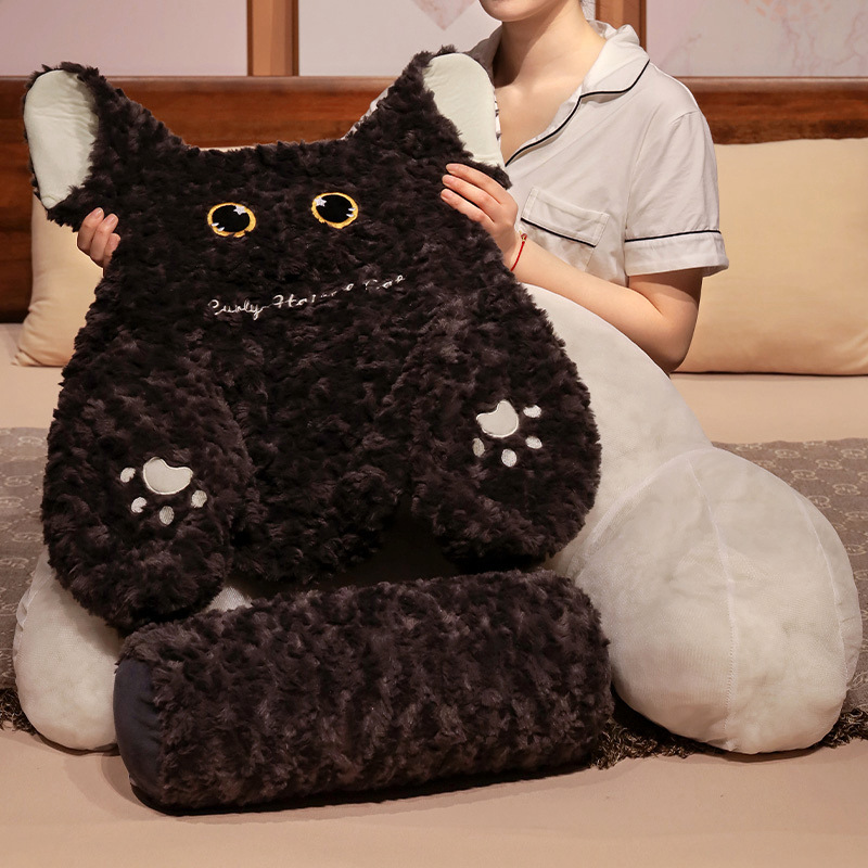 床头靠垫软包护腰枕头床靠枕沙发抱枕宿舍玩儿童床上大靠背垫