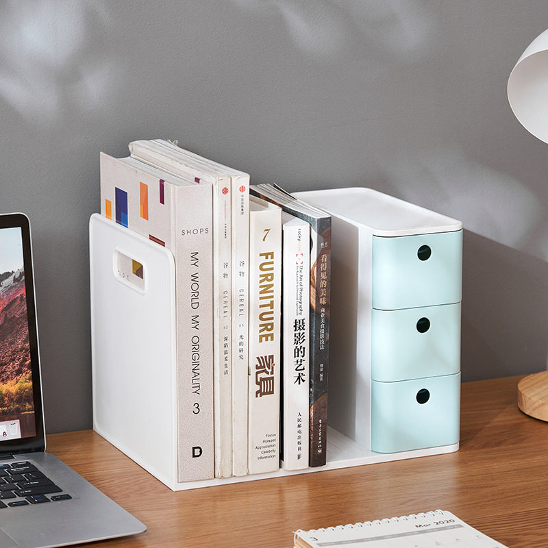 文件夹收纳盒文件架框架子置物架桌面资料整理档案栏书立书架筐篮