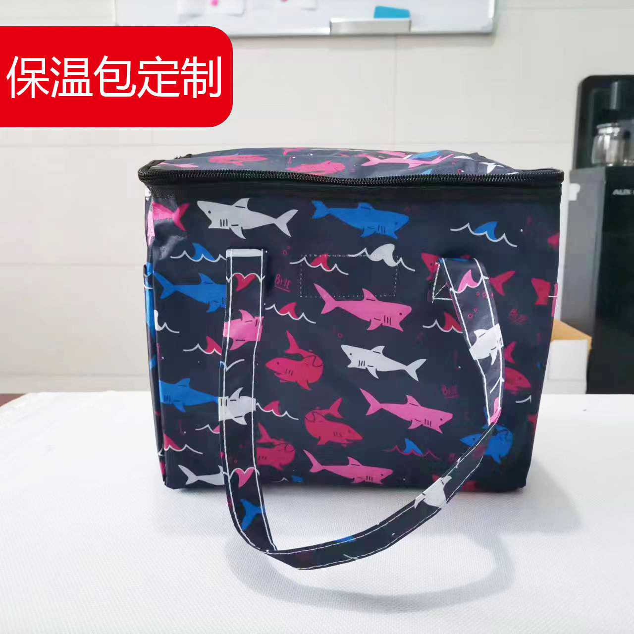 保温包上班族饭盒袋便当包铝箔加厚保温袋冰袋户外野餐保鲜冷藏包