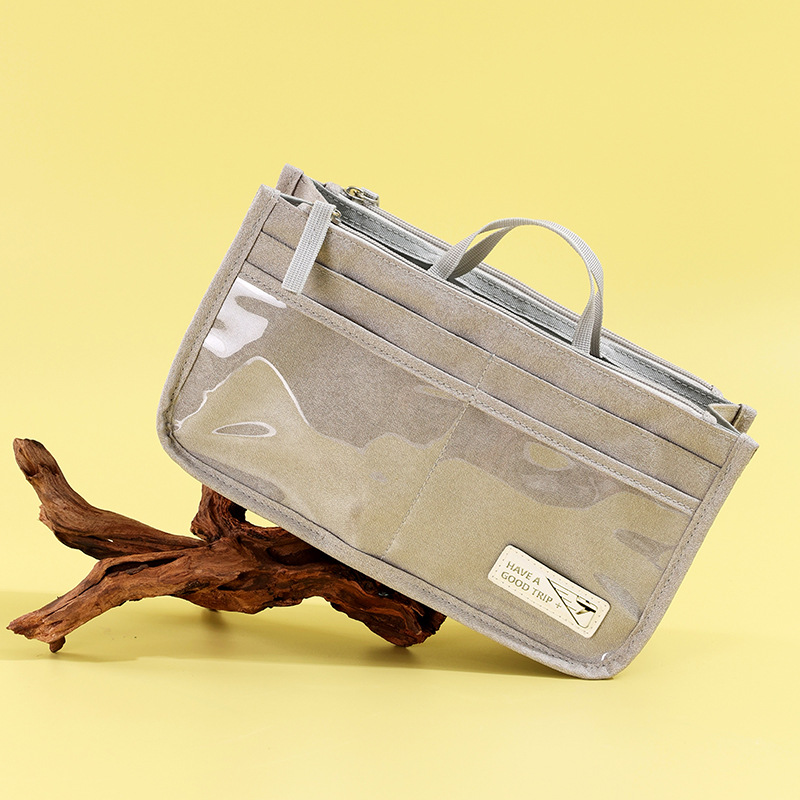 新款手拿化妆包小号多功能手提包中包旅行化妆洗漱用品收纳袋