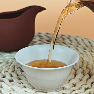 一次性稻壳功夫茶杯户外办公便携收纳茶具套装泡茶稻香杯大号杯子