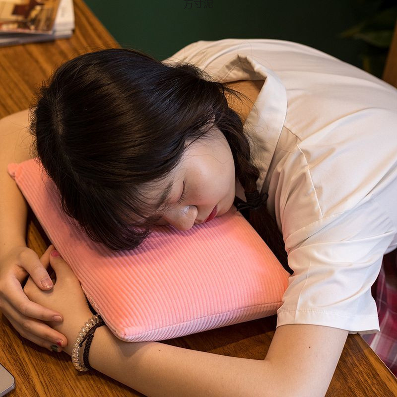 办公室午睡枕趴睡枕专用小号枕头午休女生睡觉靠垫抱枕可拆洗