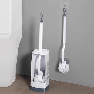 日本马桶刷套装厕所无死角马桶s弯刷子长柄清洁刷家用卫生间刷子