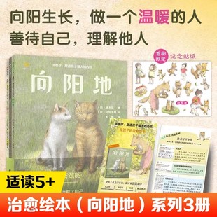 内核光狐狸兄妹阿绀和阿金每个孩子都需要 温暖你：向阳地绘本塑造孩子强大 耐心和勇气日常漫画系列暖心治愈系漫画书 全三册