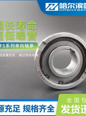 单向轴承逆止器止退超越离合器ASNU/NFS/TFS12 15 17 20 25 30