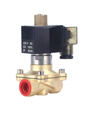 电磁阀电磁阀电磁阀 2/开证1-2W黄铜常开保K15开常  量质常