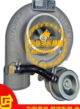 大柴 CA4DC2国四发动机 1118010-C843/A JP60S康跃涡轮增压器总成