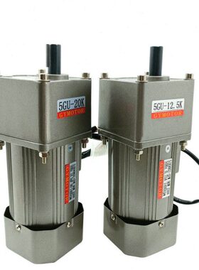 9硬纯铜0面马达v-芯减速机Y反95SC0变速齿轮减速电机38正齿J转w