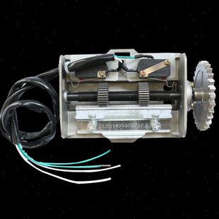 电动卷帘门开关卷卷闸门程中链条齿轮总成行限位器配件电机装马达