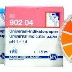 德国MN 90204普通pH试纸PH1-14/单色PH试纸 5米/卷 7mm宽
