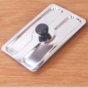 防尘吐司机家用盖全自动盖子多士炉不锈钢配件防尘罩烤面包机