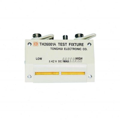 同惠LCR数字电桥测试夹具TH26011A TH26004-1 TH26009B TH26029B