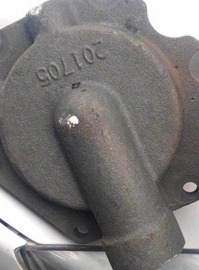 山推220推土机散热器边盖 201705 机油传动油冷却器盖子 发动机