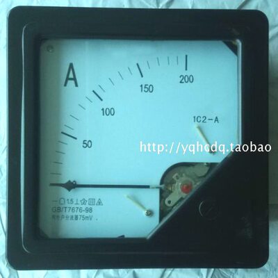 直流电流表10-00mm5A尺寸2CAA* 1610A1A16 0指针 150式 AA0 2050