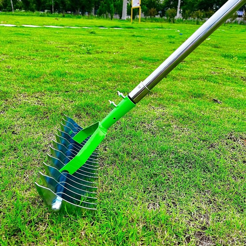 草坪耙 枯草茅草耙 园艺落叶耙土壤耙Garden Thatch Rake工厂